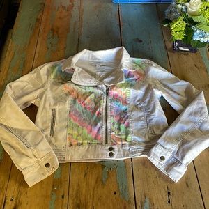 Lauren Conrad jean jacket